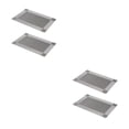 thumbnail image 3 of Advancent Mantel Individual tejido de 2 piezas para de restaurante, forma rectangular, lavable, de PVC, estilo europeo, posavasos, mantel Type2 NO2, 3 of 6