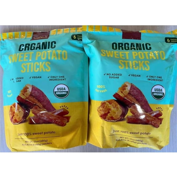 Snak Yard Sweet Potato Sticks 6/2.8OZ (2bags)