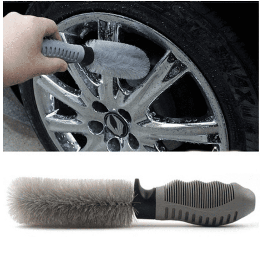 Auto Wheel Tire Rim Brush Wash Cleaner Tyre Brushes for Car Walmart
