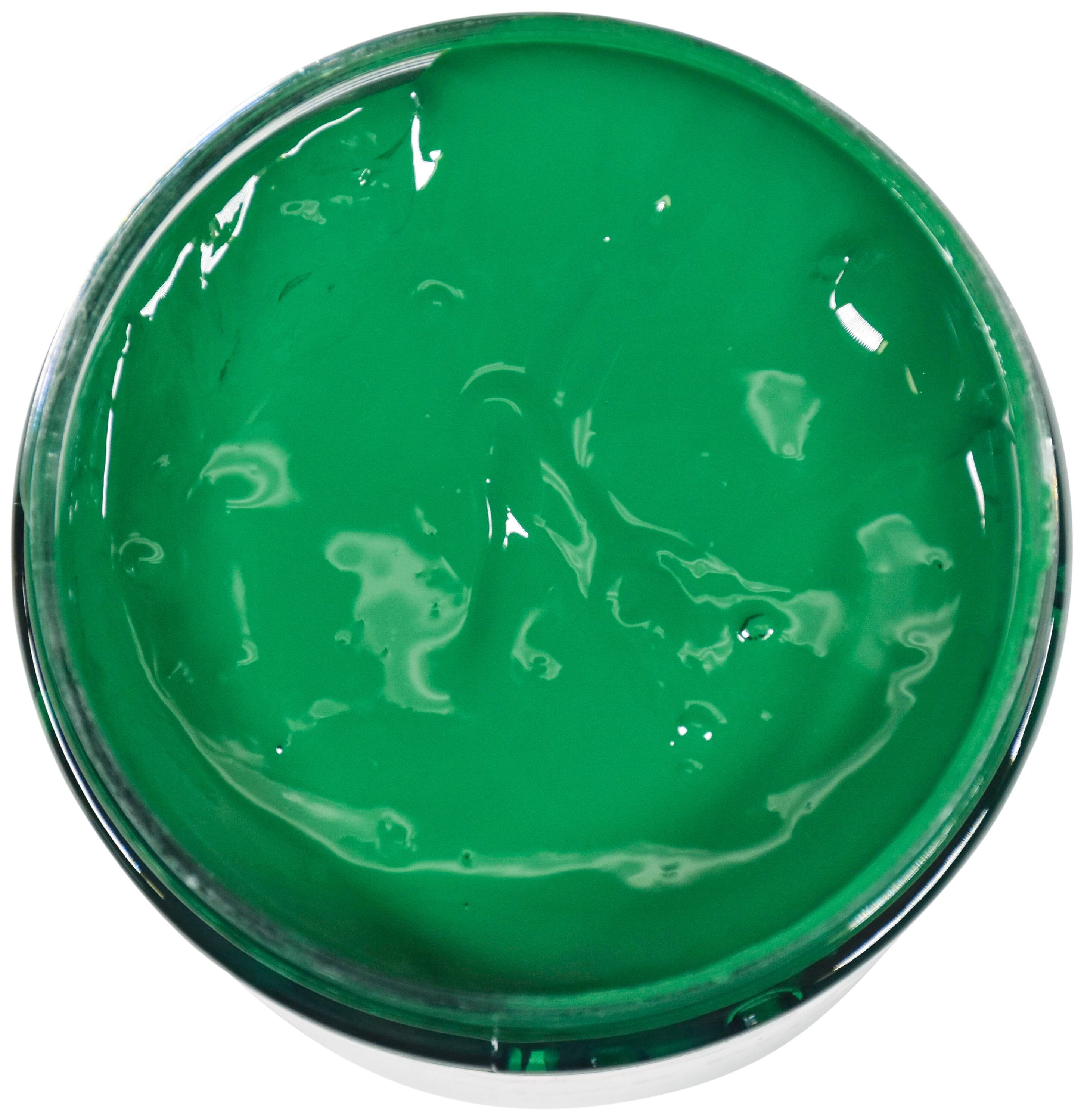 Sax True Flow Non-Toxic Water Soluble Block Printing Ink, 1 pt Jar, Green