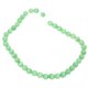 thumbnail image 1 of Kit de collar y pulsera de cuentas de piedra verde claro para entusiastas del bricolaje Cree sus propias joyas únicas, 1 of 8