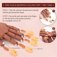 thumbnail image 3 of Definido manual Manicure Practice con 200 clavos reemplazables, 3 of 8