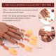 thumbnail image 3 of Definido manual Manicure Practice con 200 clavos reemplazables, 3 of 8