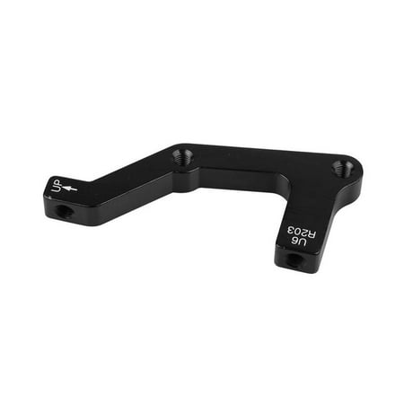 

Lacyie Disc Brake Adapter Strong and Durable Disc Brake Mount Adapter for 140 160 180 203mm Rotor Bicycle Components