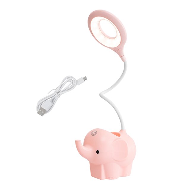 Lámpara LED de escritorio de de , lámpara de de modo de atenuación , luz de ajuste de 360 gra Rosa Sunnimix Lámpara de lectura portátil