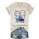 thumbnail image 1 of Camiseta OUMASK Magical Kingdom Magic Castle Graphic para mujer, 1 of 6