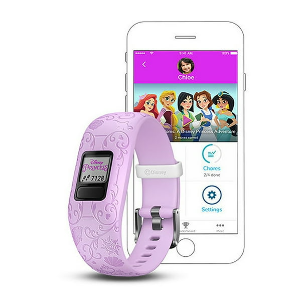 vivofit jr 2 disney princess purple