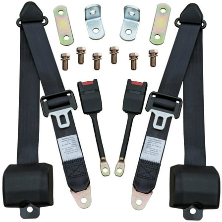 Cool Cruisers Seat Belts FJ40 FJ45 BJ40 2 Piece Replacement Set, New