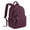 Cherry, variant on Backpack Purses for Women,Lightweight Quilted Mini Backpack,Water-resistant Puffer Small Daily Backpack Fashion Bookbag, Black