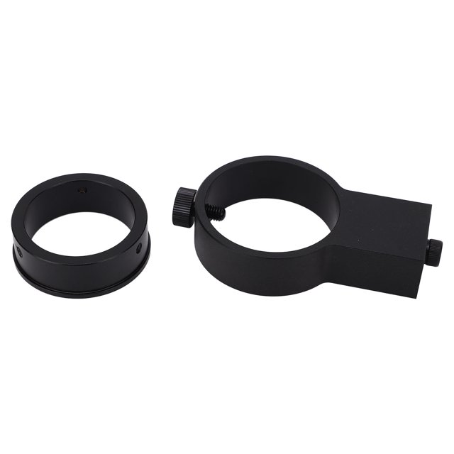 Adaptateur d'Objectif de Microscope, Excellent Support de Mise au Point de Microscope Installation Facile 42mm 50mm Résistant à l'Usure Durable pour l'École