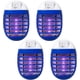 thumbnail image 1 of Asesinos de mosquitos azules 6 piezas, lámpara LED azul para matar mosquitos, asesino de mosquitos UV, lámpara eléctrica para matar insectos con luz nocturna para insectos, 6,61 x, 1 of 5