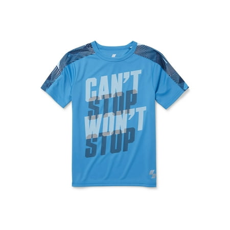 The Children's Place Short Sleeve Performance Graphic Tee Shirt (Little Boys & Big Boys)