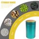thumbnail image 3 of AURARMLET 3Ud Contenedores Herméticos De Té En Para Uso Doméstico Y Almacenamiento, 3 of 7
