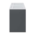 thumbnail image 4 of Bryn 48" Wall-Mount Double Sink Bathroom Vanity, 4 of 8