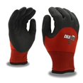 thumbnail image 4 of 12-Pack of Cordova 3905XXL Cold Snap Max Work Gloves, Two-Ply, Red Nylon Shell, Brushed Acrylic Terry Lining, 3/4 Black Foam PVC Coating, ANSI Cut Level A3, 2X-Large, 4 of 4