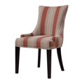 thumbnail image 3 of PRI Accent Chair in Bourbon Imperial Stripe, 3 of 3
