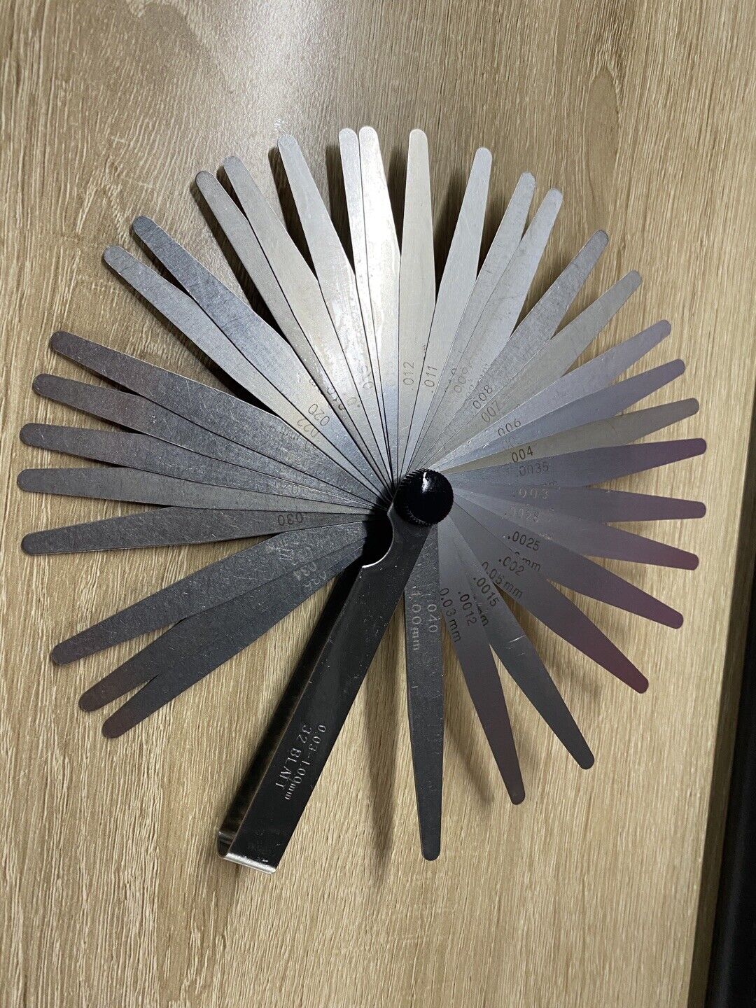 Tapered Feeler Gauge Set Motorcycle Dirt Bike ATV MX UTV Valve