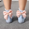 thumbnail image 1 of Spring And Summer Simple Adult Socks Breathable Fashion Trend Broken Flower Pile Socks Simple Skin Color Printed Women's Socks, 1 of 3