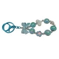 thumbnail image 1 of Llavero con dije de dibujos animados Strade Fareast Limited pulsera con cuentas acrílicas azul, 1 of 8