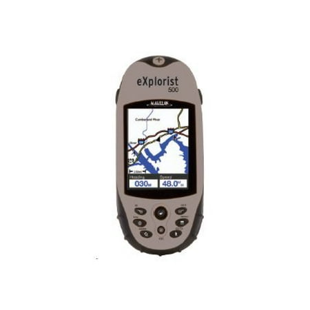 eXplorist 500 Handheld GPS Navigator