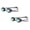 D, variant on Swim Goggles for Adults Men Women, Anti Fog Swimming Goggles with UV Protection, No Leaking Silicone Goggles for Swimming Diving Water Sports, 6.88"x2.16"