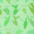 thumbnail image 1 of Ahgly Company Machine Washable Indoor Square Transitional Pastel Green Area Rugs, 6' Square, 1 of 7