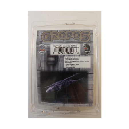 Agents of Gaming Chrystalis Infantry Vehicle New