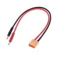 thumbnail image 1 of Conector Banana XT90 a 4mm Lipo Sunnimix, 1 of 8