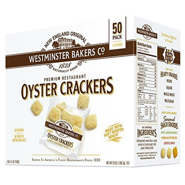 Westminster Bakers Company Premium Restaurant Oyster Cracker