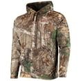 thumbnail image 2 of Men's Dunbrooke Realtree Camo Chicago Bears Circle Champion Tech Fleece Pullover Hoodie, 2 of 4