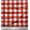 Apple Red, variant on Soimoi Cotton Duck Fabric Gingham Check Print Fabric by The Yard 42 Inch Wide