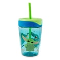 thumbnail image 2 of Vaso de viaje plateado Buffalo Star Wars The Mandalorian Grogu Kids de plástico, 530 ml, 2 of 9