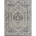 thumbnail image 3 of Hauteloom Tigris Modern Traditional Abstract Farmhouse Neutral Grey / Beige Area Rug 12' x 15' - Grey, Ivory / Tigris, 3 of 4