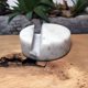 thumbnail image 3 of 2025 Latest Model Crevasse Phone Stand Premium Carrara Marble Cell Phone Holder, 3 of 5