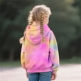 thumbnail image 5 of Agkizg Girls Hoodie Zip Up with Pockets Long Sleeve Fall Winter Casual Jacket, 5 of 5