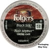 Folgers Black Silk Coffee 48 K-Cups For Keurig Brewers (Packaging May Vary)