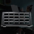 thumbnail image 3 of Caralin - Soporte de partitura para teclado y música, piezas de instrumentos musicales, portátil, ad, 3 of 8