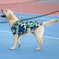 thumbnail image 5 of Dog Hawaiian Shirt Costume, Dog's Cool T-Shirts Summer Clothes, Hawaiian Shirt for Small Medium Large Dogs, Design for Summer Luau Style Beach Camp Vacation Black XS, 5 of 7