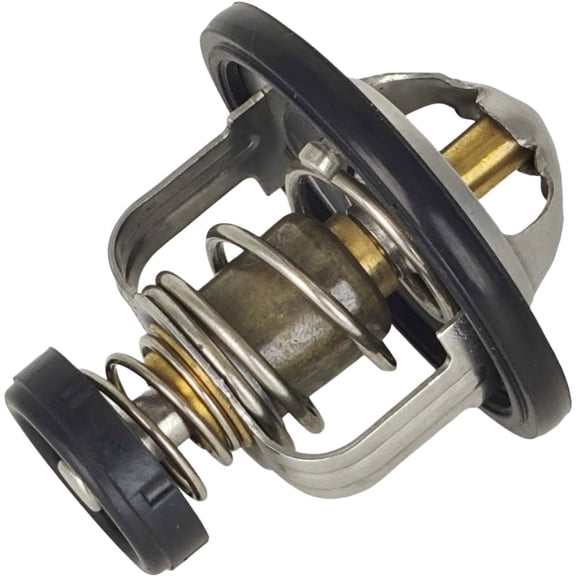Thermostat 49054-1068 w/O-Ring Compatible with Kawasaki Diesel Mule 2510 3010 4010 4x4 2000-2013