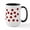 White/Black Inside, variant on CafePress - Ladybug_Mug_1 Mugs - 15 oz Ceramic Large White Novelty Mug