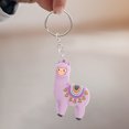 thumbnail image 1 of unbranded 2Ud Llaveros De Alpaca En PVC Resistente Para Y Uso Diario Con Animal, 1 of 8