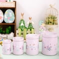 thumbnail image 2 of zhangmingg Easter Themed Metal Candy Storage Container Set with Decorative Handle for Holiday Organization and Home, 2 of 8