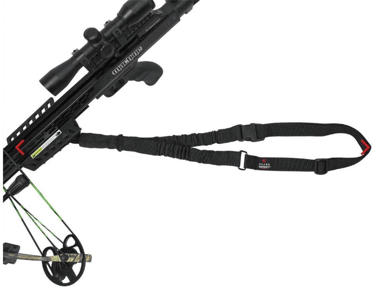 Killer Instinct Crossbow Single Point Sling Nylon with Rail Mount