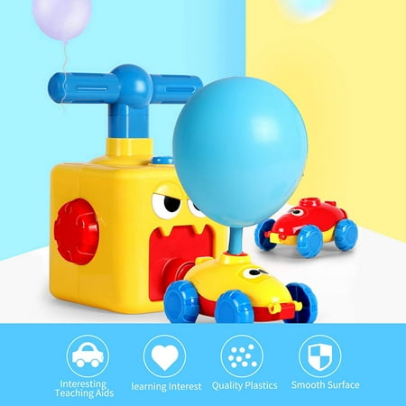balloon pump toy car