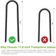 thumbnail image 2 of Anclajes para trampolín Arifoo de acero galvanizado 30 cm, 2 of 8