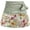 Brook, variant on Garden Apron for Woman, Serve Apron Cute, Flora Half Apron with 8 Pockets, Valentines Gift for Mom Wife Girlfriend