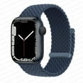 thumbnail image 1 of LEIXIUER Nylon Braided Solo Loop for Apple Watch Band 44mm 40mm 45mm 38mm 42mm  41mm 49mm Ultra for Women Men, Elastic Nylon Wristbands Strap for iWatch Series 8 7 6 5 4 SE 3 2 1 Accessories, 1 of 11