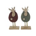 thumbnail image 1 of Renne En Corde Sur Pied (28 Cm) (Assorti) - Lot De 2, 1 of 3