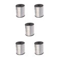 thumbnail image 2 of kurtrusly Sparkling Ribbon Balloon Sturdy And Durable For Crafts And Gift Packaging Tidy Golden Curled Ribbon silver ribbon Laser 5Set, 2 of 6