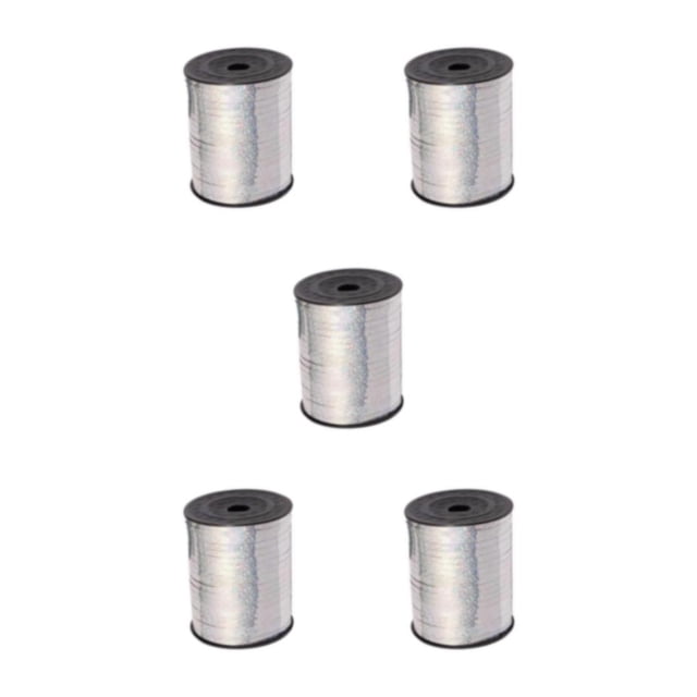 relayinert Environmentally Friendly Wedding Party Decoration And Safe Plastic And Convenient To . Sturdy silver ribbon Laser 5Set